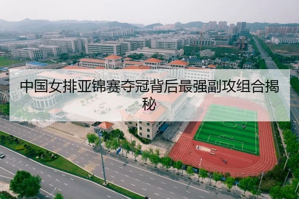 中国女排亚锦赛夺冠背后最强副攻组合揭秘